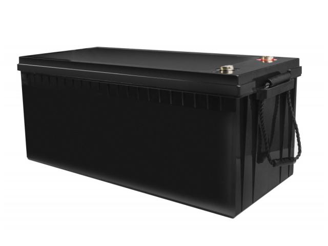 Green Cell AGM VRLA 12V 200Ah maintenance-free battery for camper, photovoltaics, solar panels, boats