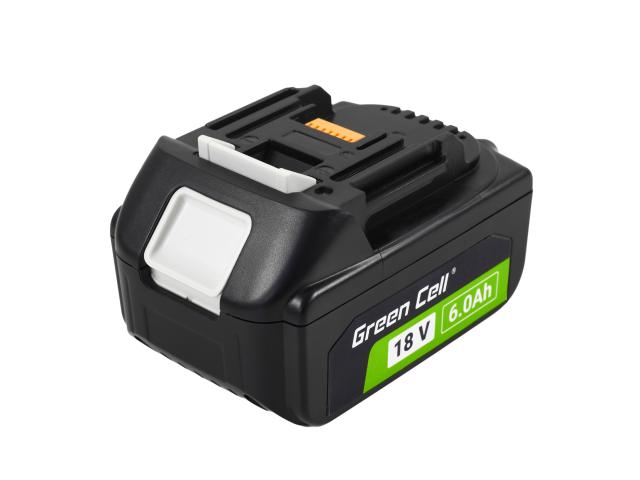 Green Cell Akku BL1860 für Makita LXT 18V 6Ah Elektrowerkzeuge