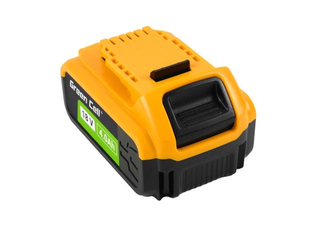 Green Cell Battery for DeWalt XR 18V 4Ah Battery Replacement for DCB184