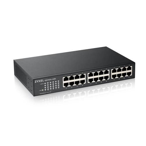 Switch Zyxel GS1900-24-EU0102F, 24 porturi