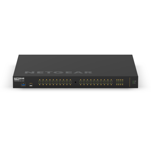 Switch Netgear AV Line M4250-40G8F-POE+, 40 Porturi, PoE+