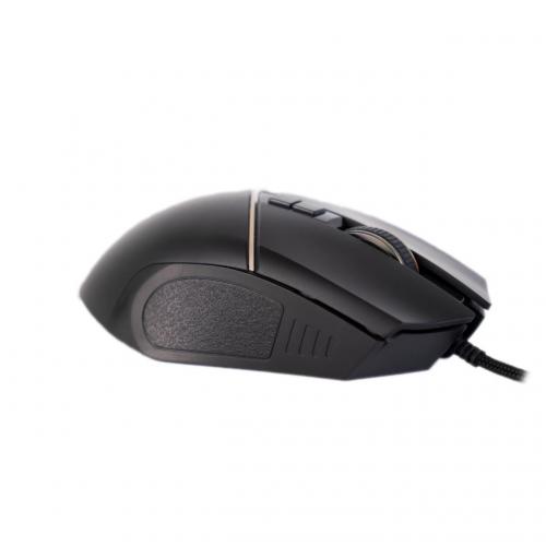 Mouse Optic Inter-Tech NitorX GT-100, RGB LED, USB, Black