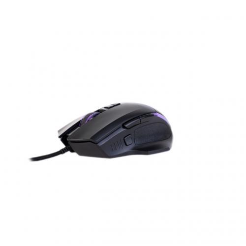 Mouse Optic Inter-Tech NitorX GT-100, RGB LED, USB, Black