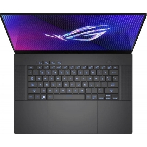 Laptop ASUS ROG Zephyrus G16 (2024) GU605MZ-QR080X, Intel Core Ultra 9 185H, 16inch, RAM 32GB, SSD 2TB, nVidia GeForce RTX 4080 12GB, No OS, Eclipse Gray