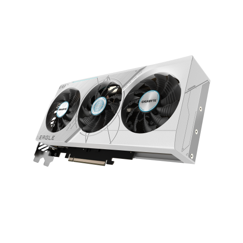 Placa video Gigabyte nVidia GeForce RTX 4070 SUPER EAGLE OC ICE 12GB, GDDR6X, 192bit