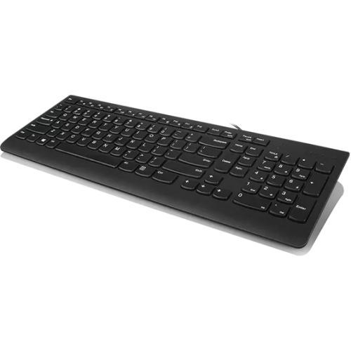 Tastatura Lenovo 300, USB, Black