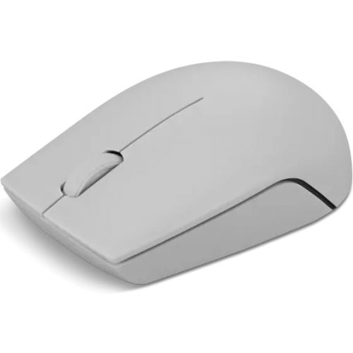 Mouse Optic Lenovo 300, USB Wireless, Arctic Grey