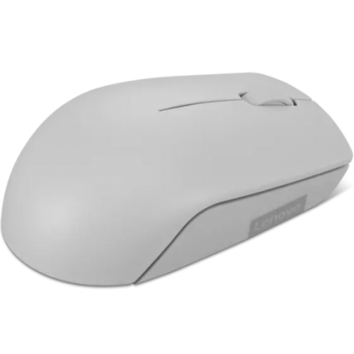 Mouse Optic Lenovo 300, USB Wireless, Arctic Grey