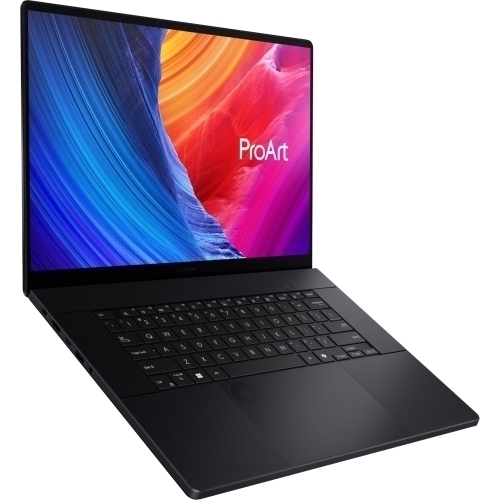 Laptop ASUS ProArt P16 H7606WI-ME125X, AMD Ryzen AI 9 HX 370, 16inch Touch, RAM 64GB, SSD 2TB, nVidia GeForce RTX 4070 8 GB, Windows 11 Pro, Nano Black