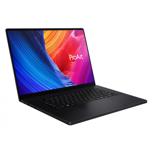 Laptop ASUS ProArt P16 H7606WV-ME088X, AMD Ryzen AI 9 HX 370, 16inch Touch, RAM 32GB, SSD 2TB, nVidia GeForce RTX 4060 8 GB, Windows 11 Pro, Nano Black