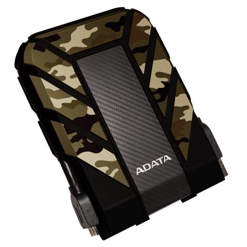 Hard Disk portabil ADATA HD710M Pro 2TB, USB 3.1, 2.5inch, Camuflaj