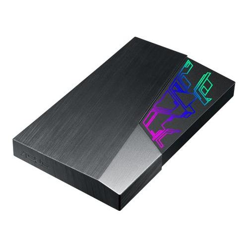 Hard Disk portabil Asus FX Aura Sync RGB, 2TB, USB 3.1, 2.5inch