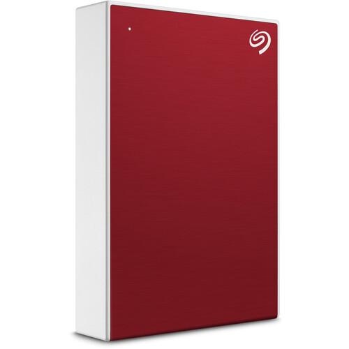 Hard Disk portabil Seagate One Touch 4TB, USB 3.0, 2.5inch, Red