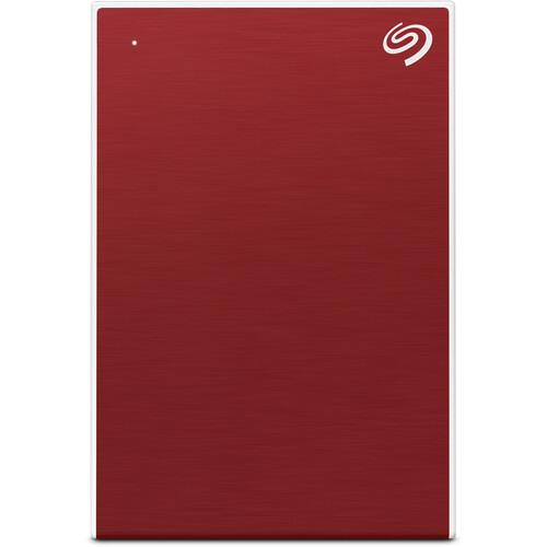 Hard Disk portabil Seagate One Touch 5TB, USB 3.0, 2.5inch, Red