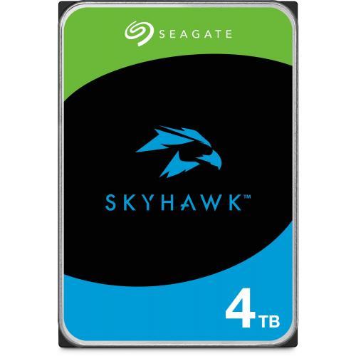 Hard Disk Seagate Surveillance Skyhawk 4TB, SATA3, 256MB, 3.5inch