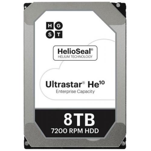 Hard Disk server Western Digital Ultrastar HE10, 8TB, SATA, 3.5inch