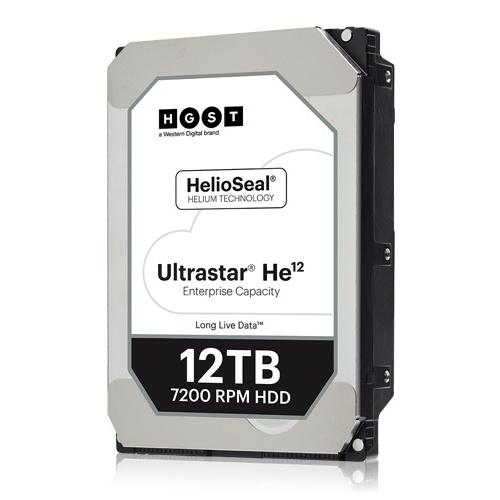 Hard Disk server Western Digital Ultrastar HE12, 12TB, SATA, 3.5inch