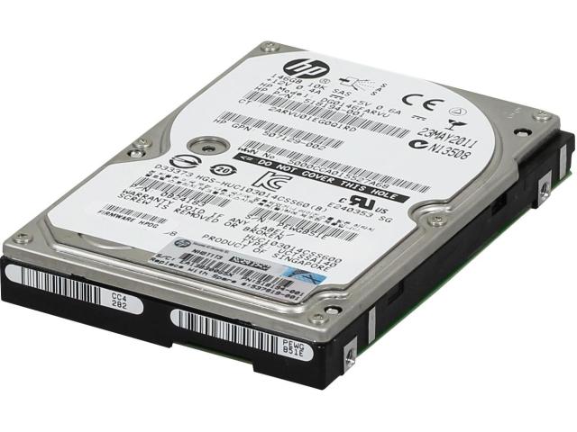 Harddrive 146GB 2.5in, 10k