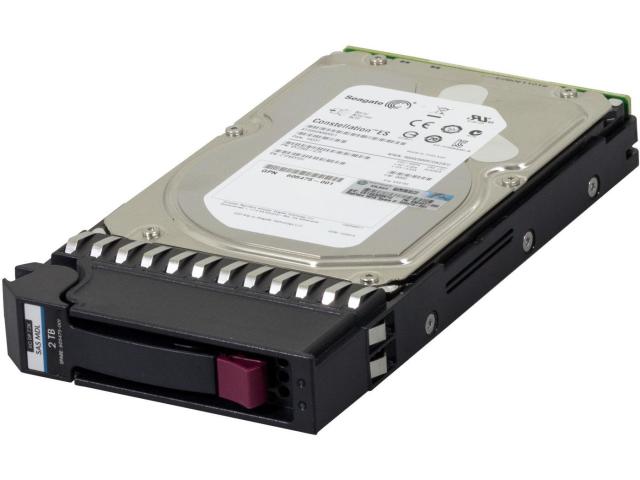 HD 2TB 6G 7.2K 3.5 SAS P2000