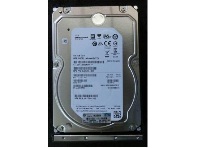 HDD 6TB 6G 7.2K LFF SATA MDL