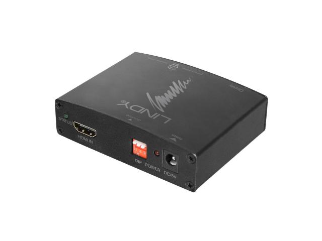 Hdmi 4K Audio Extractor With 