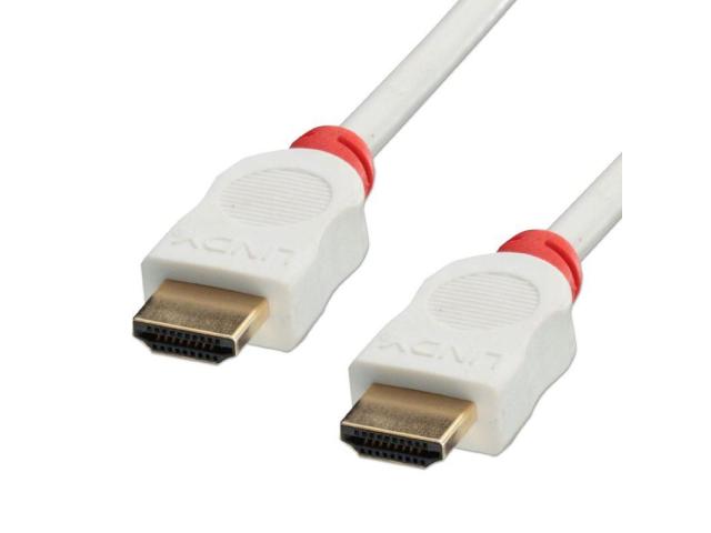 HDMI HighSpeed Cable, White, 