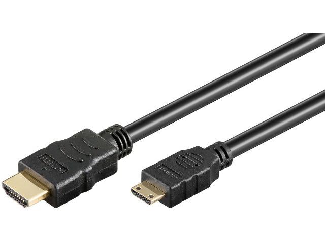 Cablu HDMI 2m HS (viteza inalta) HDMI tata la mini HDMI tata V1.4 - HCT31932