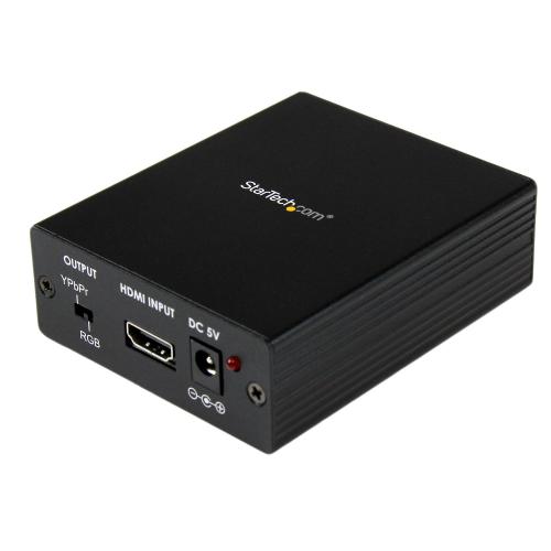 Adaptor converter Startech HDMI2VGA, HDMI  + VGA, Black