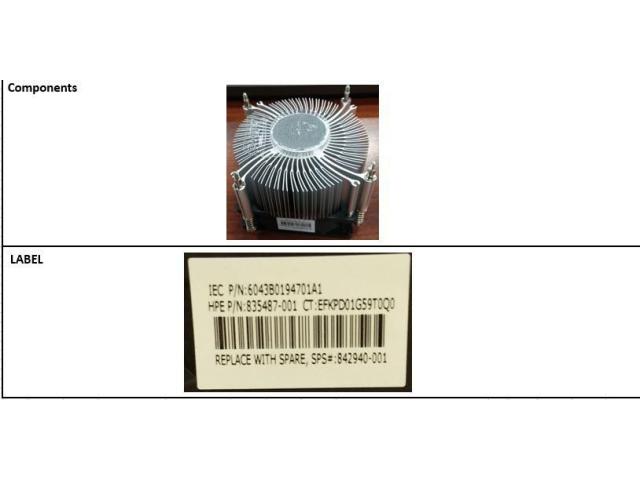 Heatsink ML10 Gen9