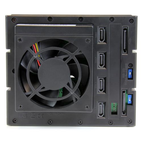 Rack HDD Startech HSB4SATSASBA, SATA, 3.5inch, Black