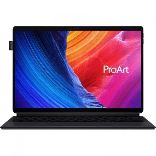 Laptop 2-in-1 ASUS ProArt PZ13 OLED  HT5306QA-LX003X, Qualcomm Snapdragon X Plus X1P-42-100, 13.3inch Touch, RAM 16GB, SSD 1TB, Qualcomm Adreno, Windows 11 Pro, Nano Black