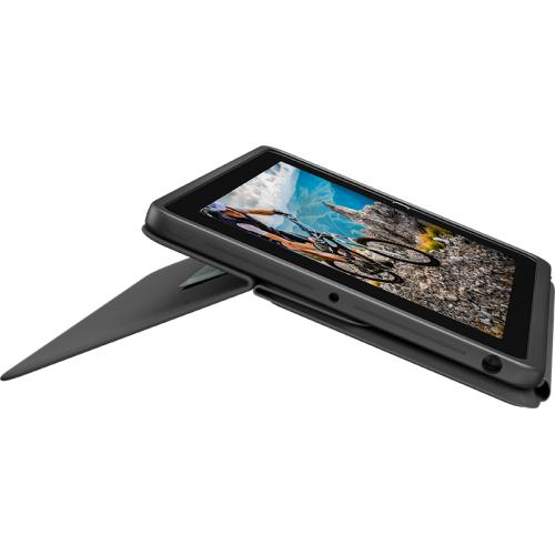 Husa/Stand Logitech Rugged Folio pentru IPad ( 7gen ) de 10.2inch, Layout Italia, Black