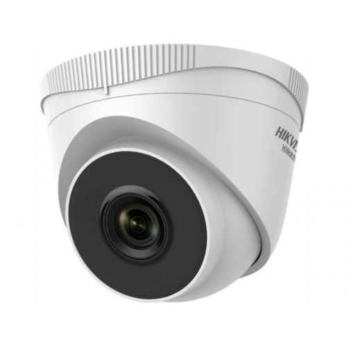 Camera IP Turret HiWatch HWI-T240-28(C), 4MP, Lentila 2.8mm, IR 30m