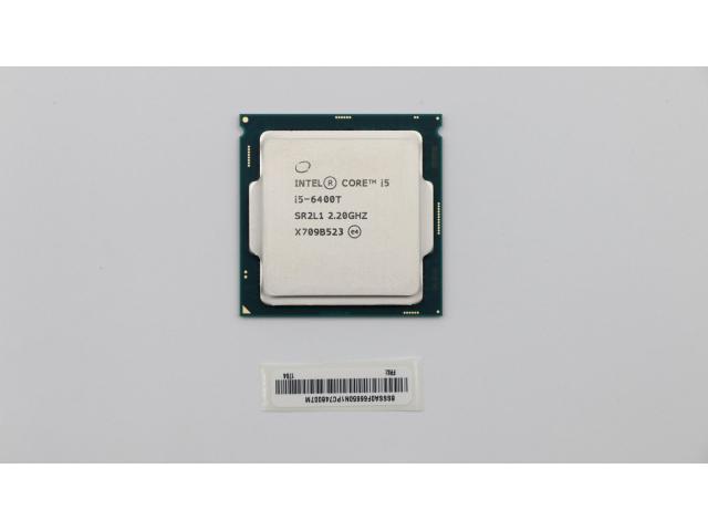 I I5-6400T 2.2GHz 4C 6M 35W