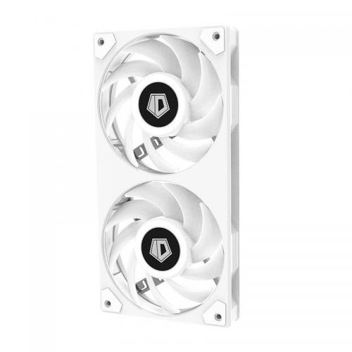 Ventilator radiator ID-Cooling ICEFAN 240 White, ARGB, 240mm