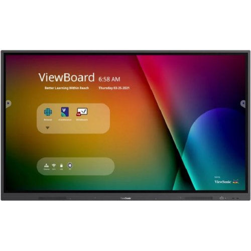 Display interactiv Viewsonic Seria IFP7532 IFP32, 75inch, 3840x2160pixeli, Black