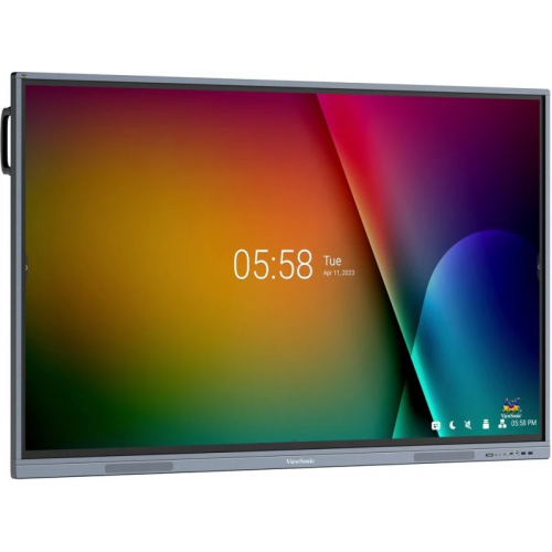 Display interactiv Viewsonic Seria IFP33 IFP7533-G, 75inch, 3840x2160pixeli, Black