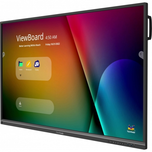 Display interactiv Viewsonic Seria IFP8650-5F IFP50-5F, 86inch, 3840x2160pixeli, Black