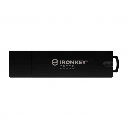 Stick Memorie Kingston IRONKEY D500S, 32GB, USB 3.2 Gen 1, Black