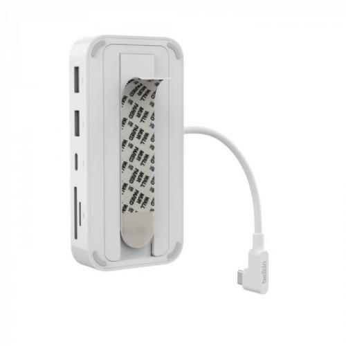 Docking Station Belkin Connect INC011BTWH, White