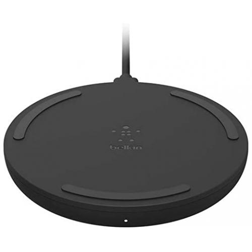 Incarcator Wireless Belkin WIA001BTBK, 10W, Black