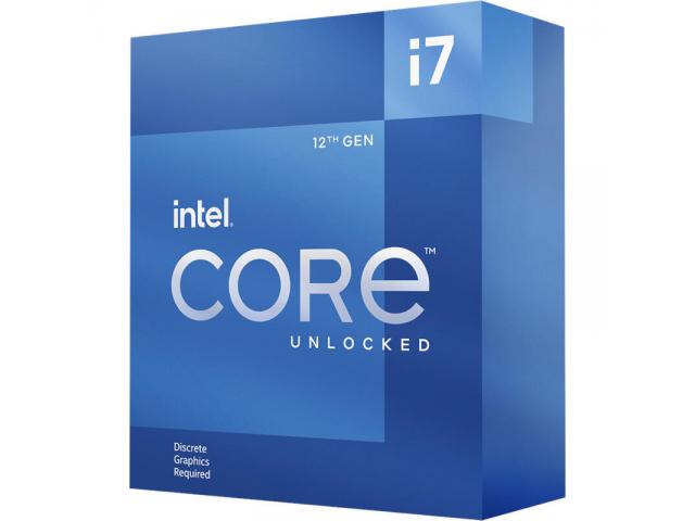 Procesor Intel Core i7-12700K, 3600Mhz, 25MB cache, Socket 1700, box