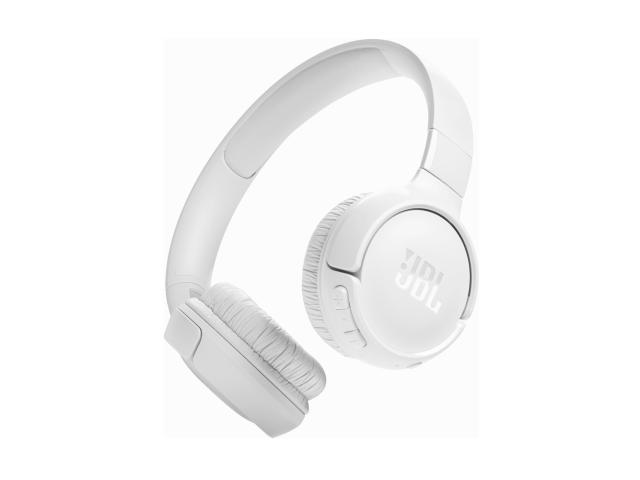 JBL T525BT WIRELESS HEADPHONES WHITE