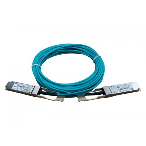 Patch cord HP X2A0 40GbE QSFP+ to QSFP+, 10m, Blue