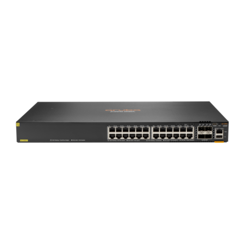 Switch HP Aruba 6300F 24G JL666A Class4, 24 Porturi, PoE+