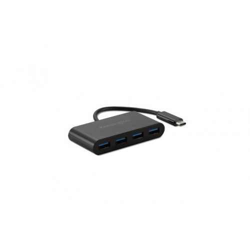 Hub USB Kensington CH1200, 4x USB 3.1, Black