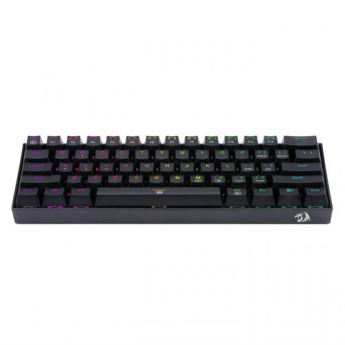 Tastatura Redragon K630RGB-1-BK, RGB LED, USB, Black