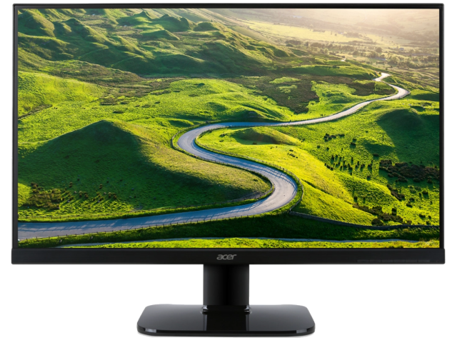 Monitor LED Acer KA270H, 27inch, 1920x1080, 4ms, Black