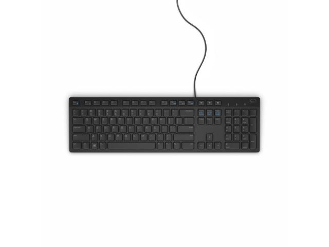 KB216 keyboard USB QWERTY 