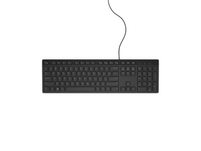 KB216 keyboard USB QWERTY US